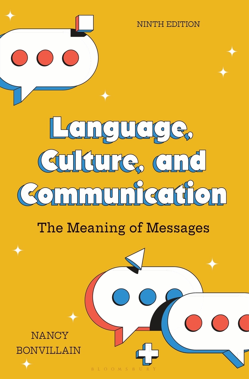 Language, Culture, And Communication: The Meaning Of Messages/Product Detail/Language & Linguistics