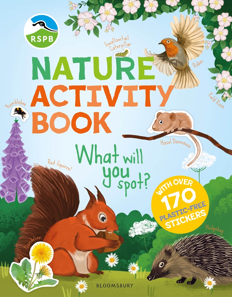 Rspb Nature Activity Book/Product Detail/Kids Activity Books