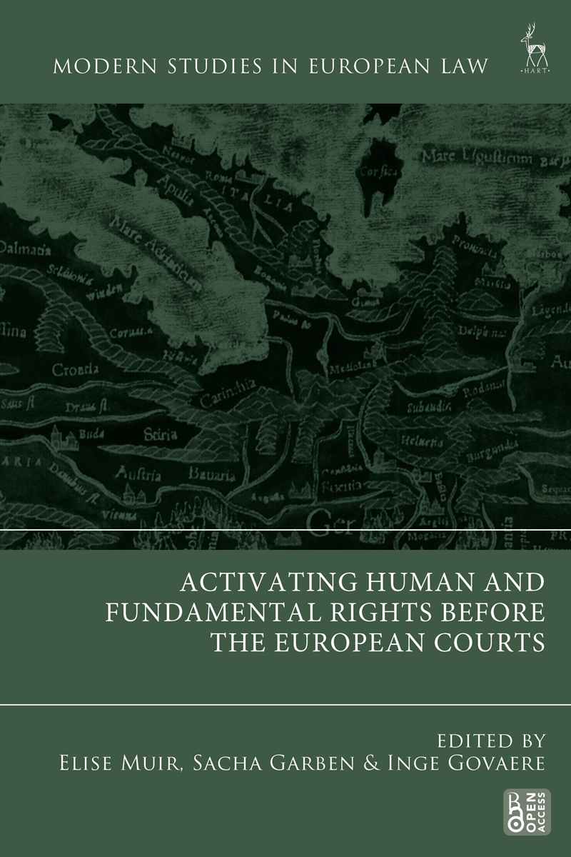 Activating Human And Fundamental Rights Before The European Courts/Product Detail/Law