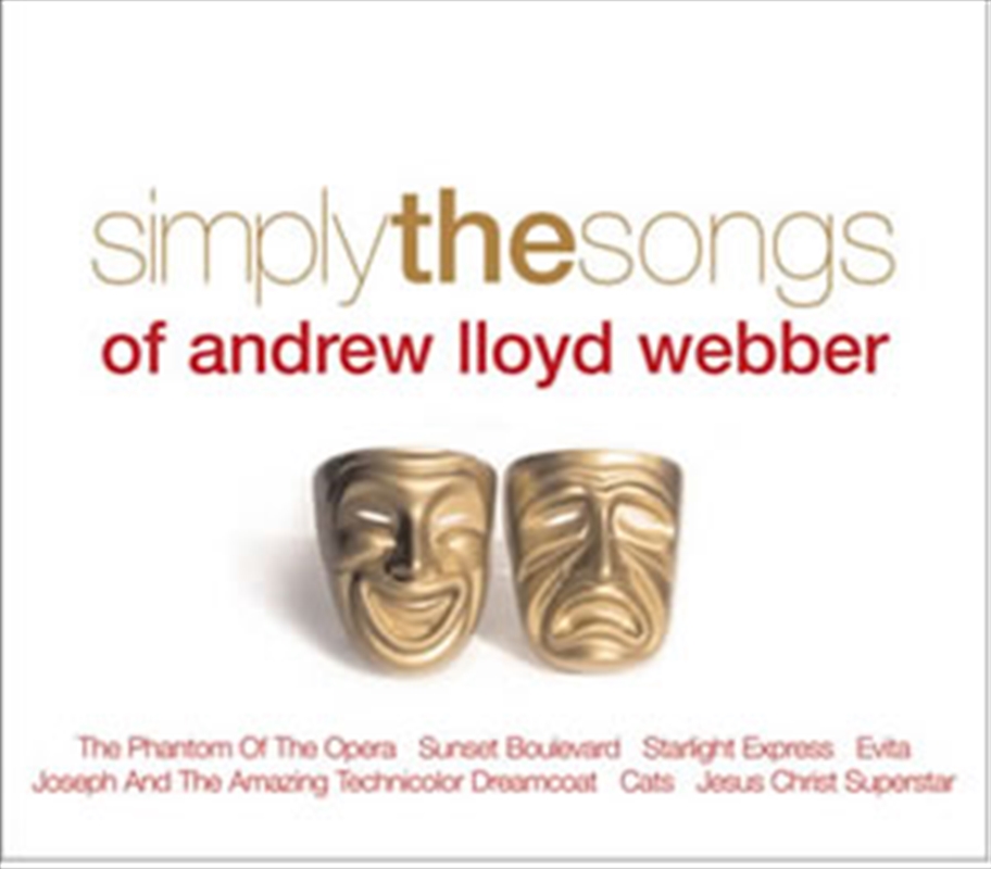 Simply The Songs Of Andrew Lloyd Webber/Product Detail/Musical