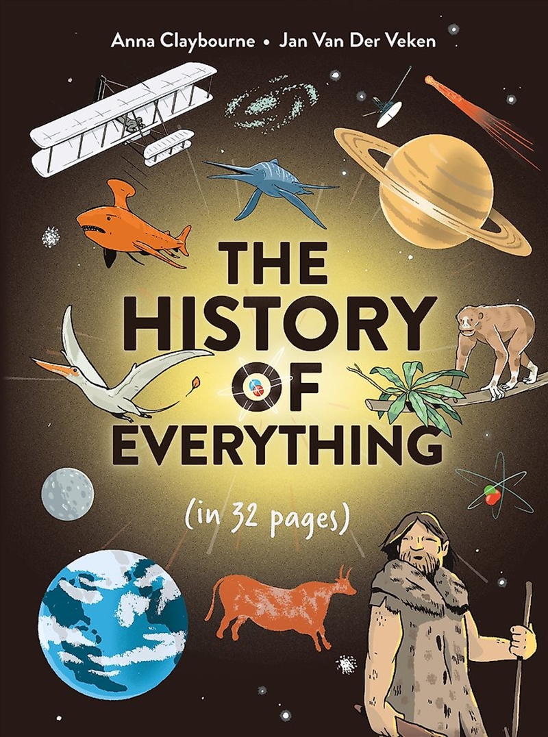 The History Of Everything In 32 Pages/Product Detail/Childrens