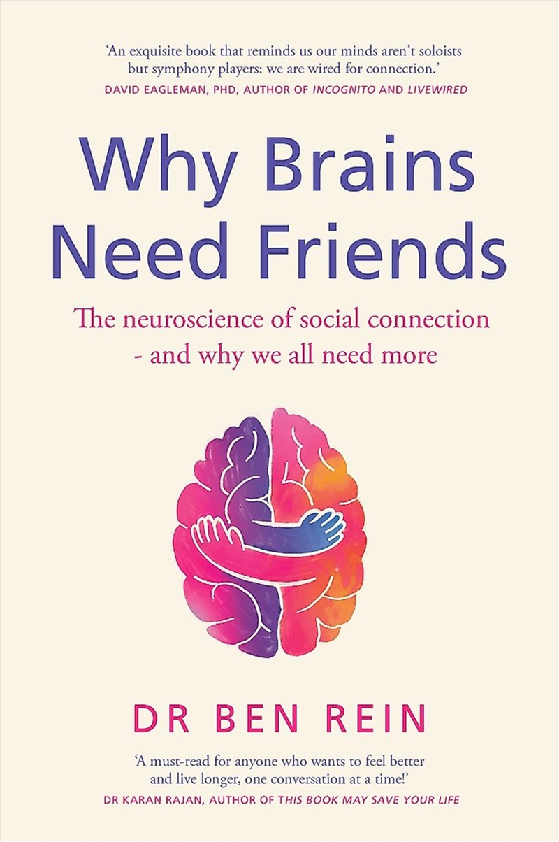 Why Brains Need Friends/Product Detail/Science