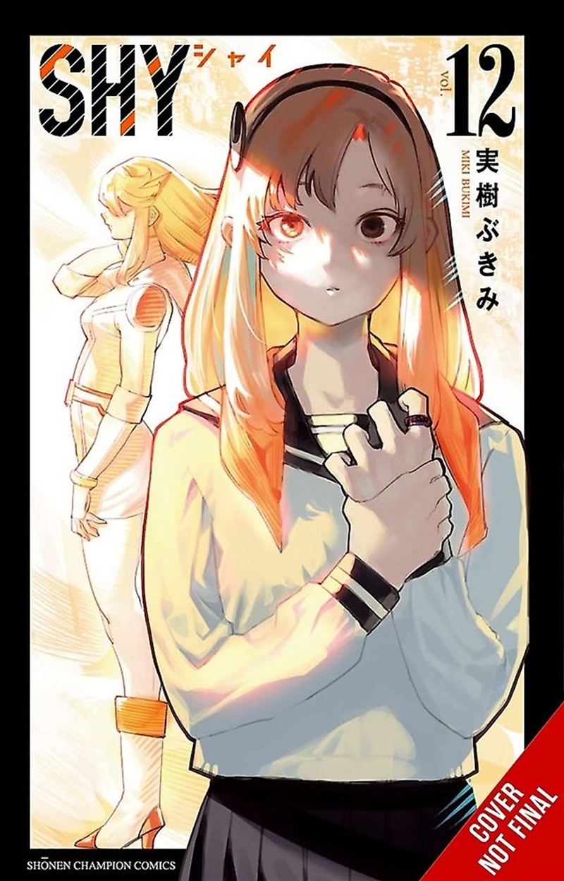 Shy, Vol. 12/Product Detail/Manga