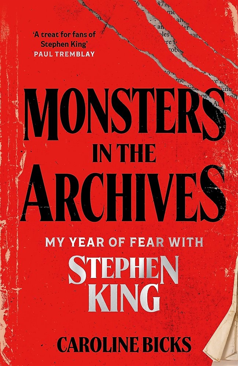 Monsters In The Archives/Product Detail/Reading