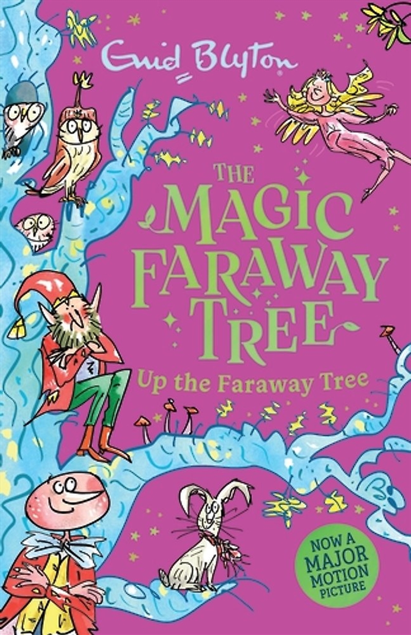 The Magic Faraway Tree: Up The Faraway Tree/Product Detail/Childrens Fiction Books