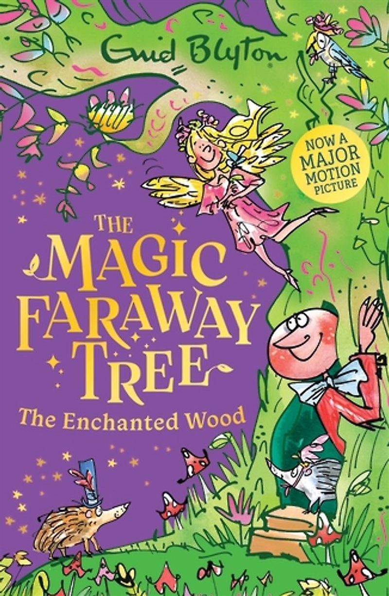 The Magic Faraway Tree: The Enchanted Wood/Product Detail/Childrens Fiction Books