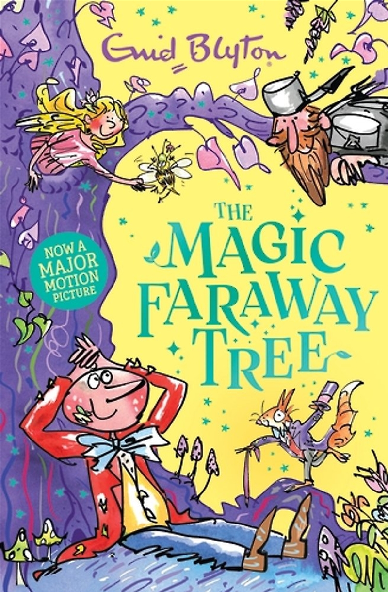 The Magic Faraway Tree: The Magic Faraway Tree/Product Detail/Childrens Fiction Books