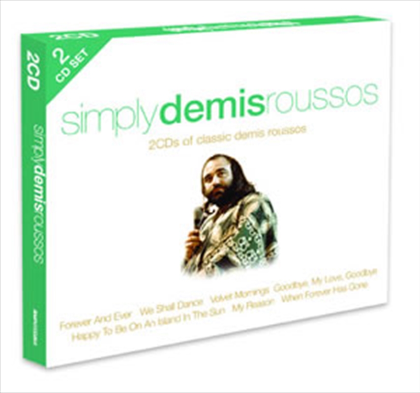 Simply Demis Roussos/Product Detail/Easy Listening