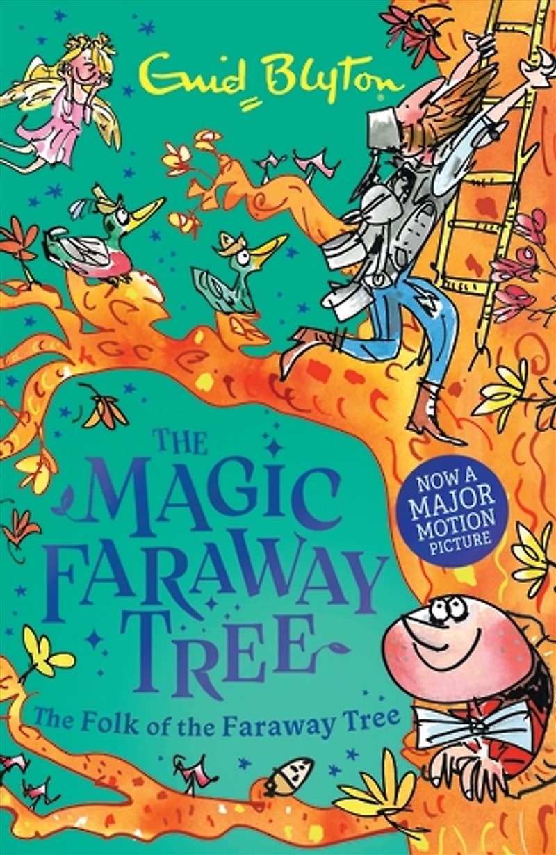 The Magic Faraway Tree: The Folk Of The Faraway Tree/Product Detail/Childrens Fiction Books