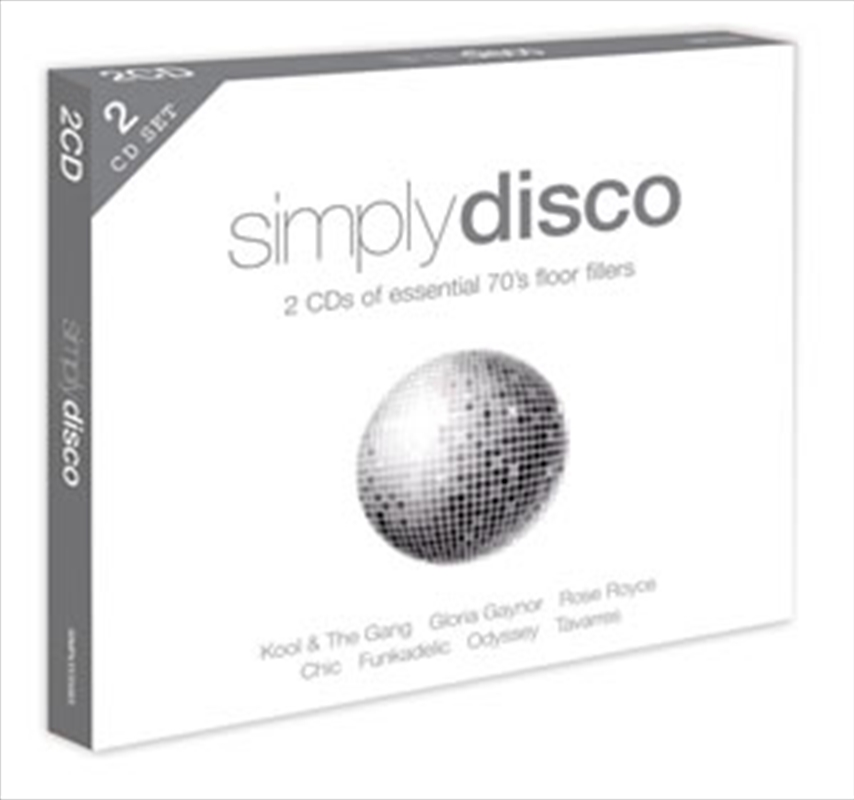 Simply Disco/Product Detail/Compilation