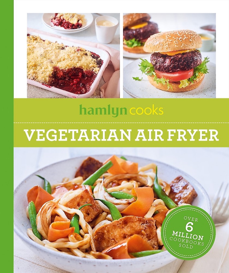 Hamlyn Cooks: Vegetarian Air Fryer/Product Detail/Recipes, Food & Drink