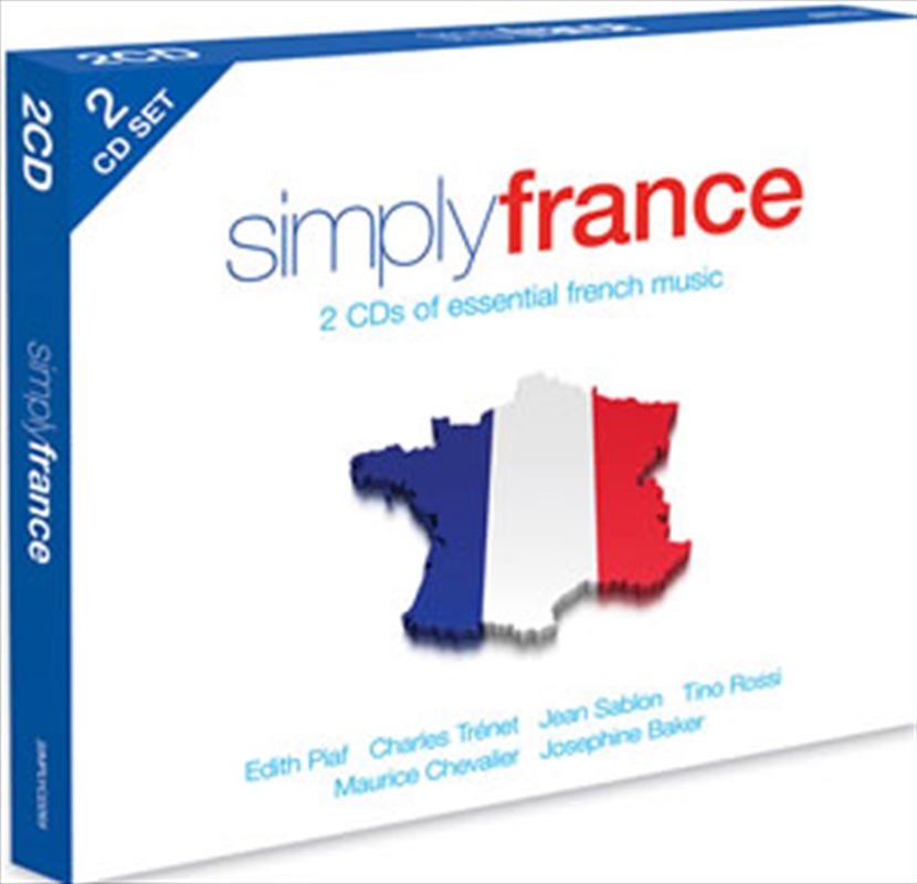 Simply France/Product Detail/World