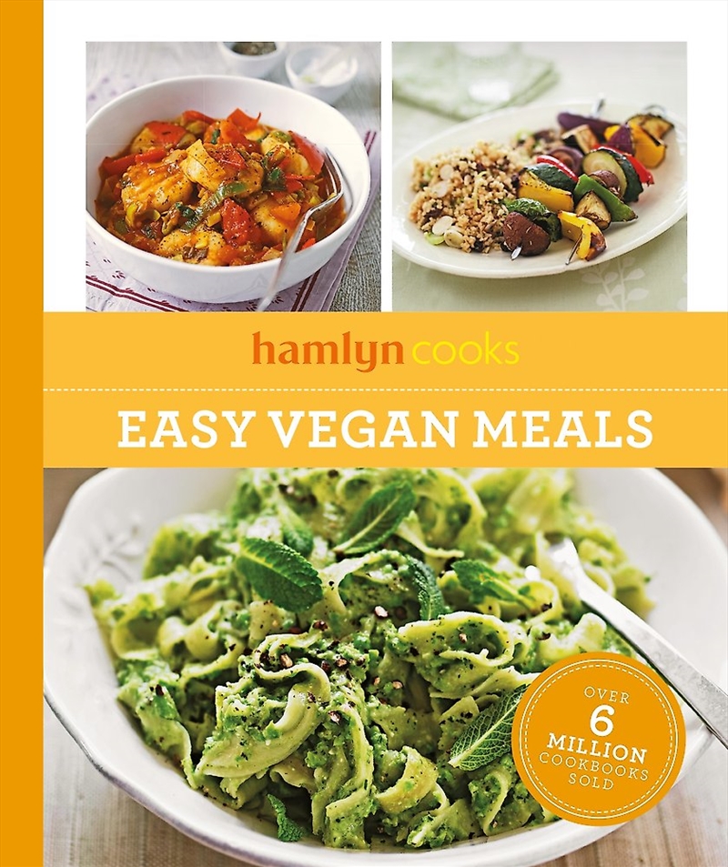 Hamlyn Cooks: Easy Vegan Meals/Product Detail/Recipes, Food & Drink