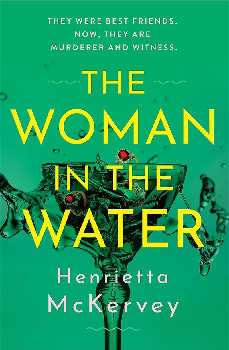 The Woman In The Water/Product Detail/Crime & Mystery Fiction