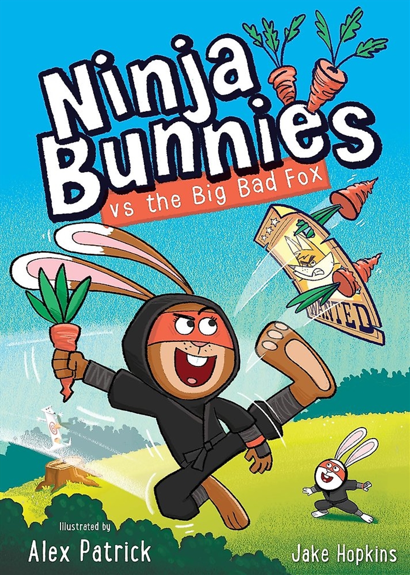 Ninja Bunnies Vs The Big Bad Fox/Product Detail/Childrens Fiction Books