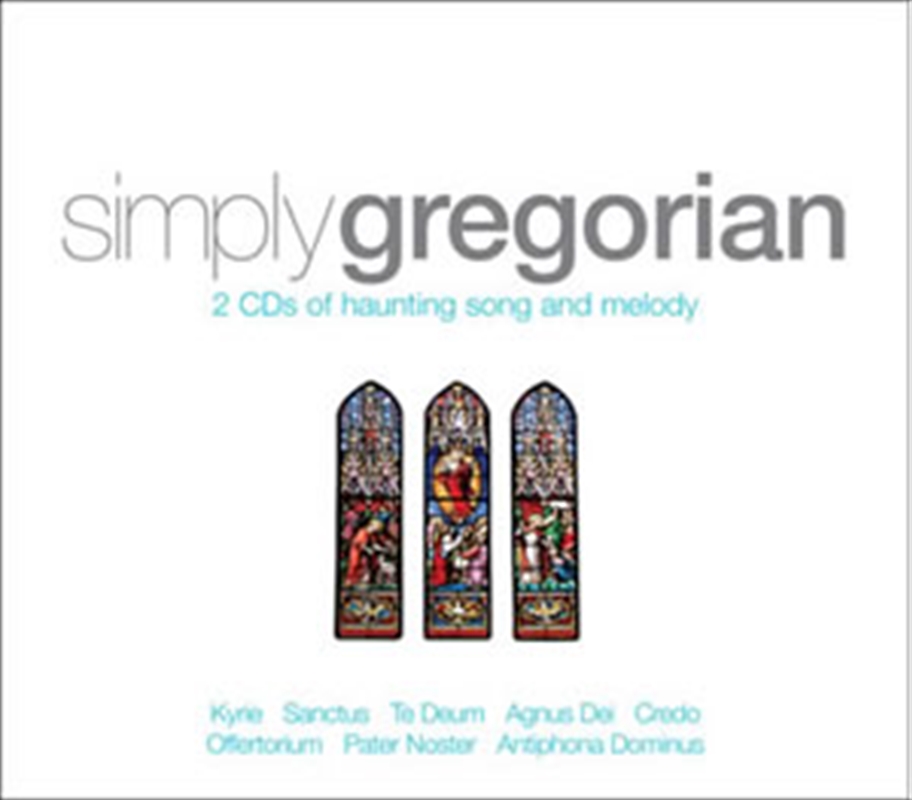 Simply Gregorian/Product Detail/World
