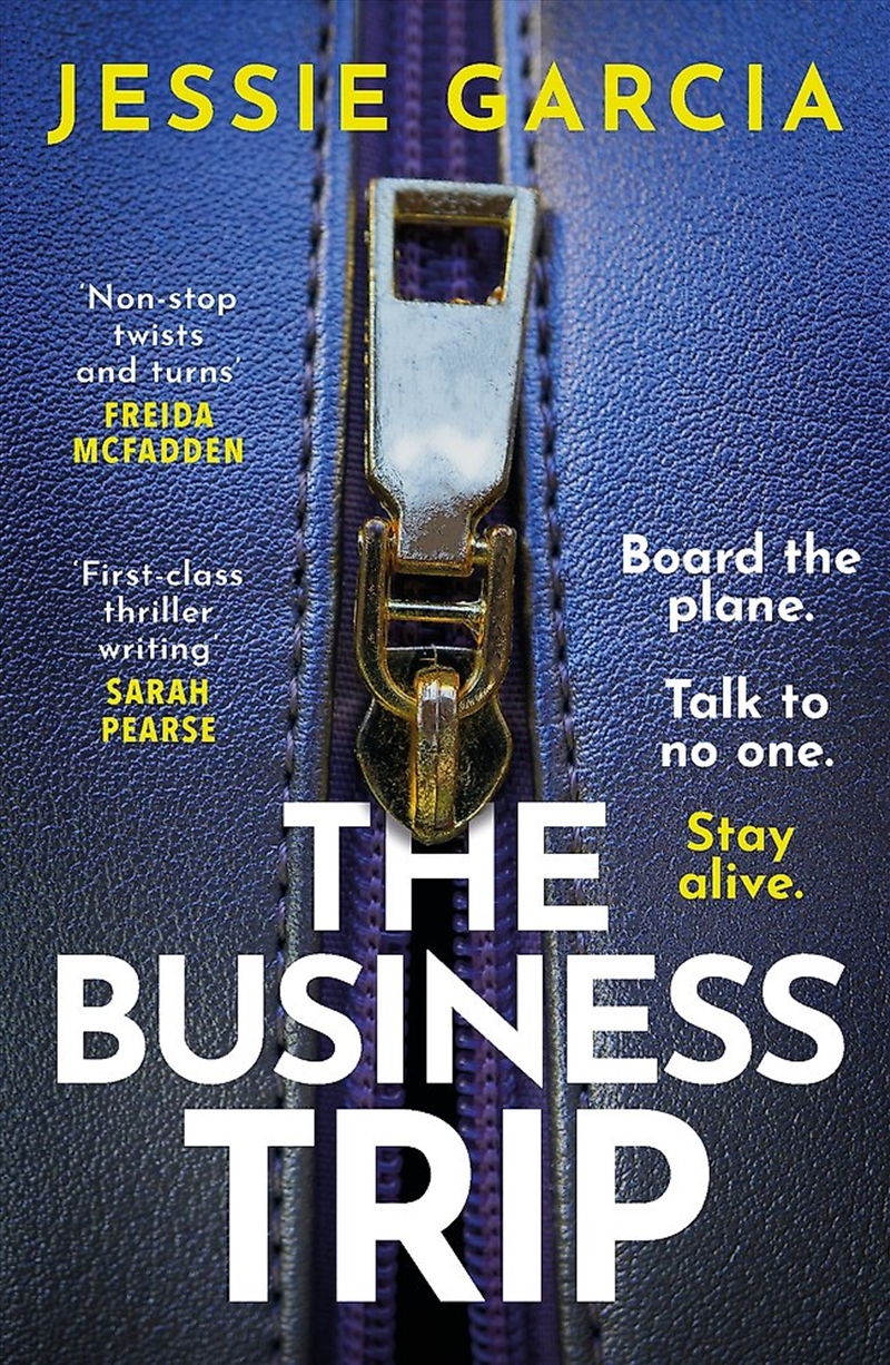 The Business Trip/Product Detail/Thrillers & Horror Books