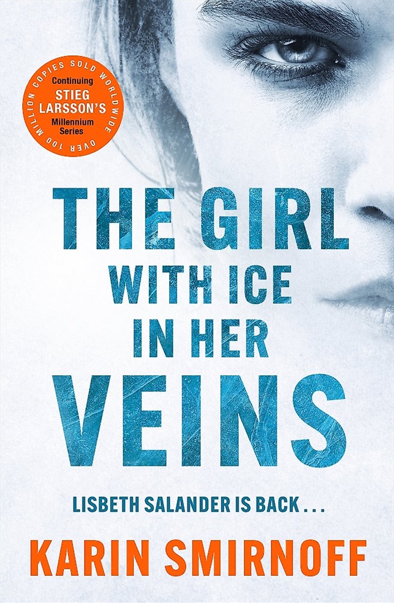 The Girl With Ice In Her Veins/Product Detail/Thrillers & Horror Books
