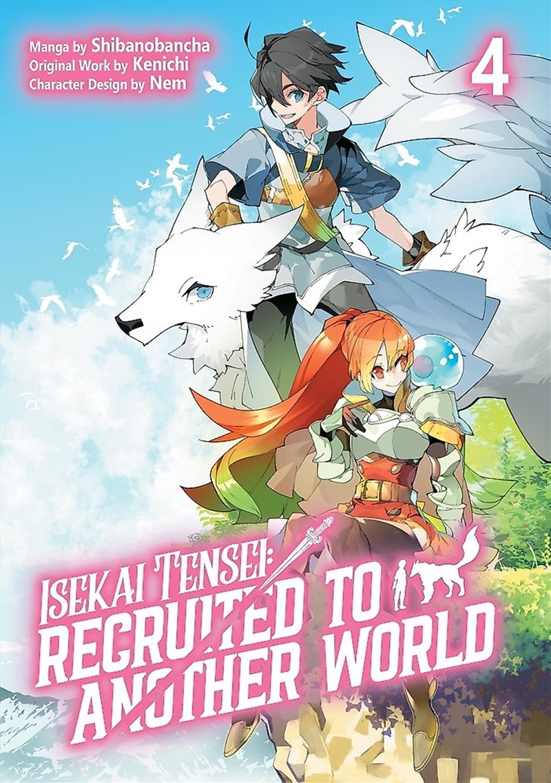 Isekai Tensei: Recruited To Another World: Volume 4 (Manga)/Product Detail/Manga