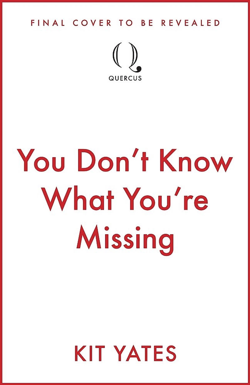 You Don't Know What You're Missing/Product Detail/Psychology