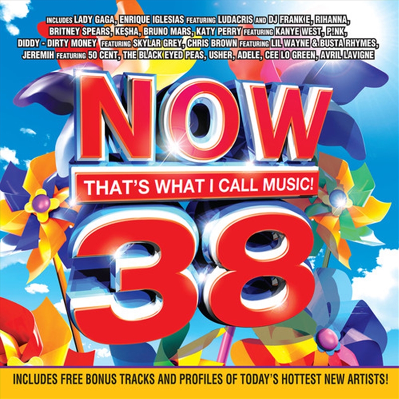 Now Thats What I Call Music 38 (Import)/Product Detail/Various