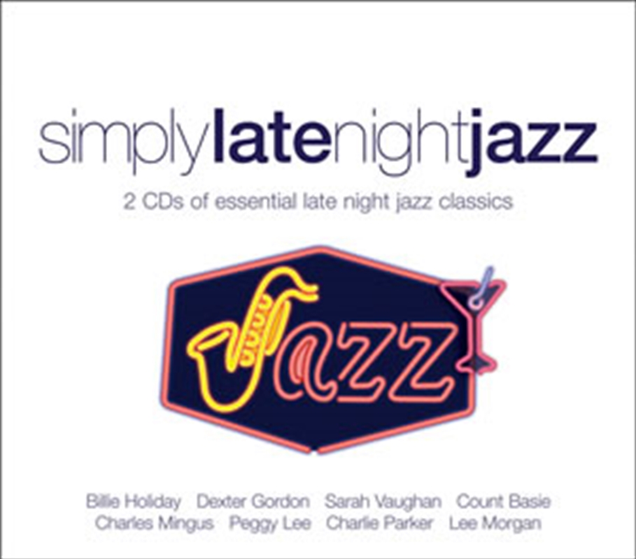 Simply Late Night Jazz/Product Detail/Jazz