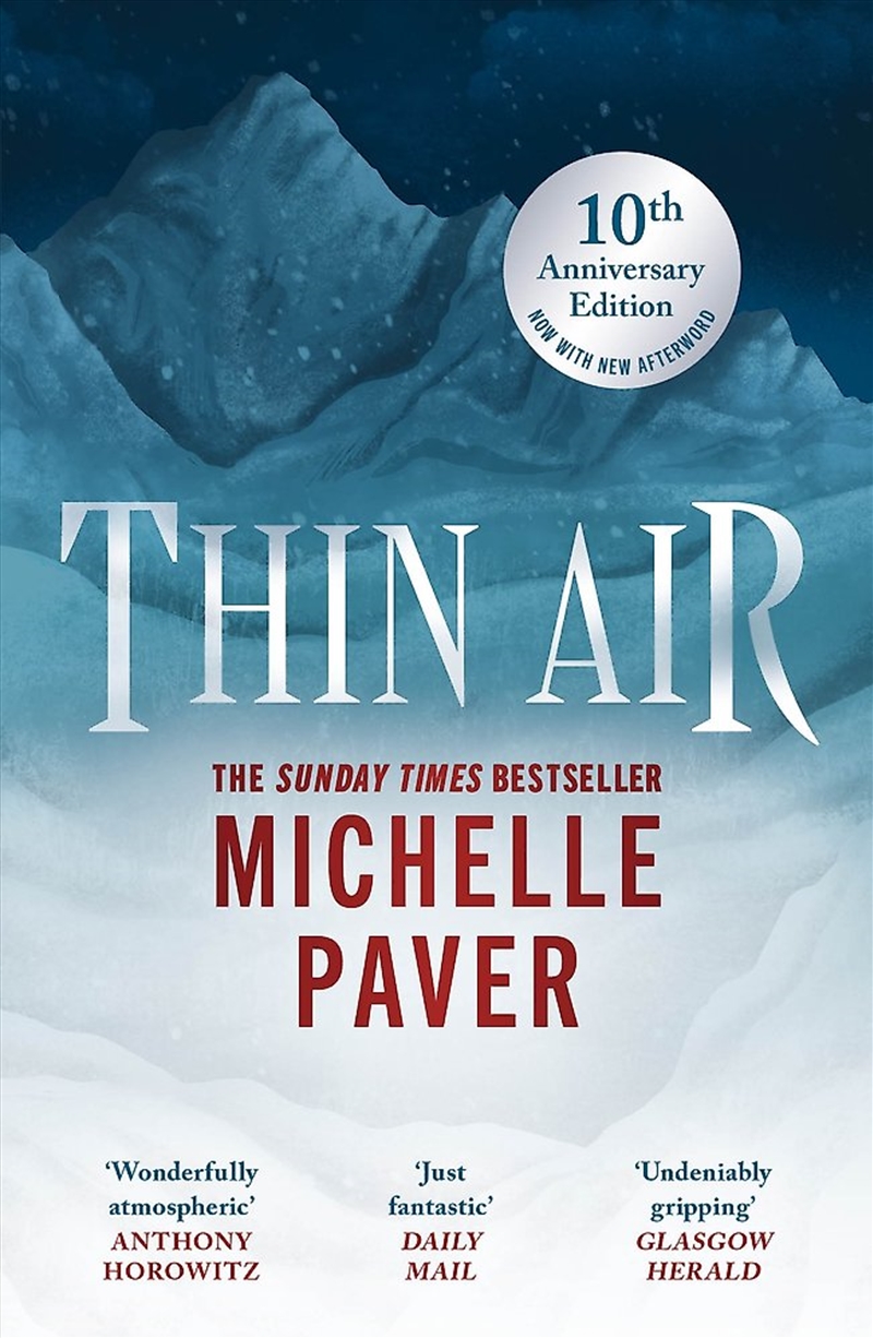 Thin Air/Product Detail/Crime & Mystery Fiction