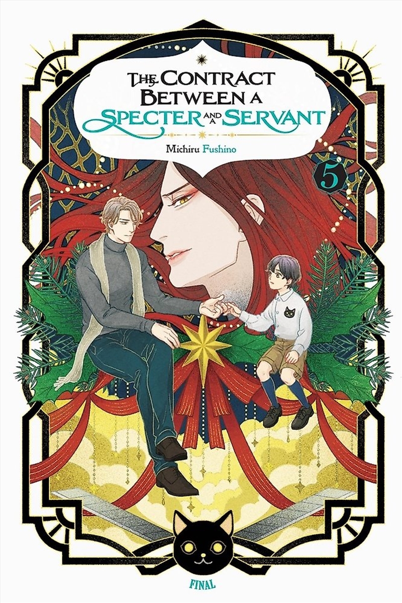 The Contract Between A Specter And A Servant, Vol. 5 (Light Novel)/Product Detail/Manga