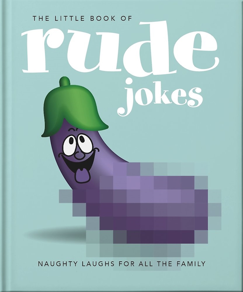 The Little Book Of Rude Jokes/Product Detail/Comedy
