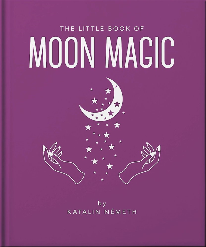 The Little Book Of Moon Magic/Product Detail/Tarot & Astrology