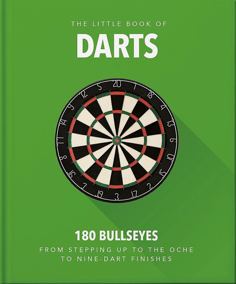 The Little Book Of Darts/Product Detail/Sport & Recreation
