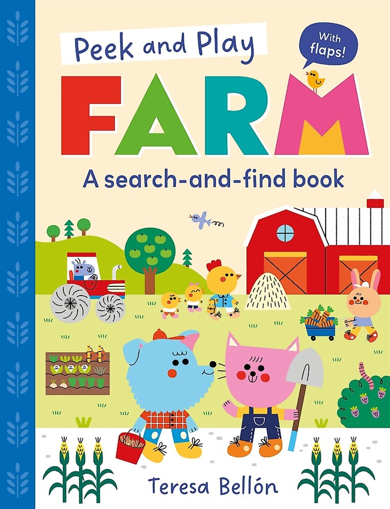 Peek And Play: Farm/Product Detail/Kids Activity Books