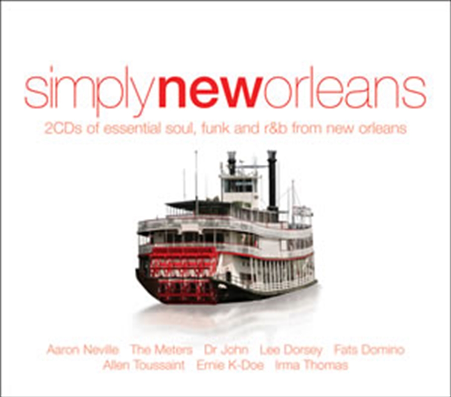 Simply New Orleans/Product Detail/Blues