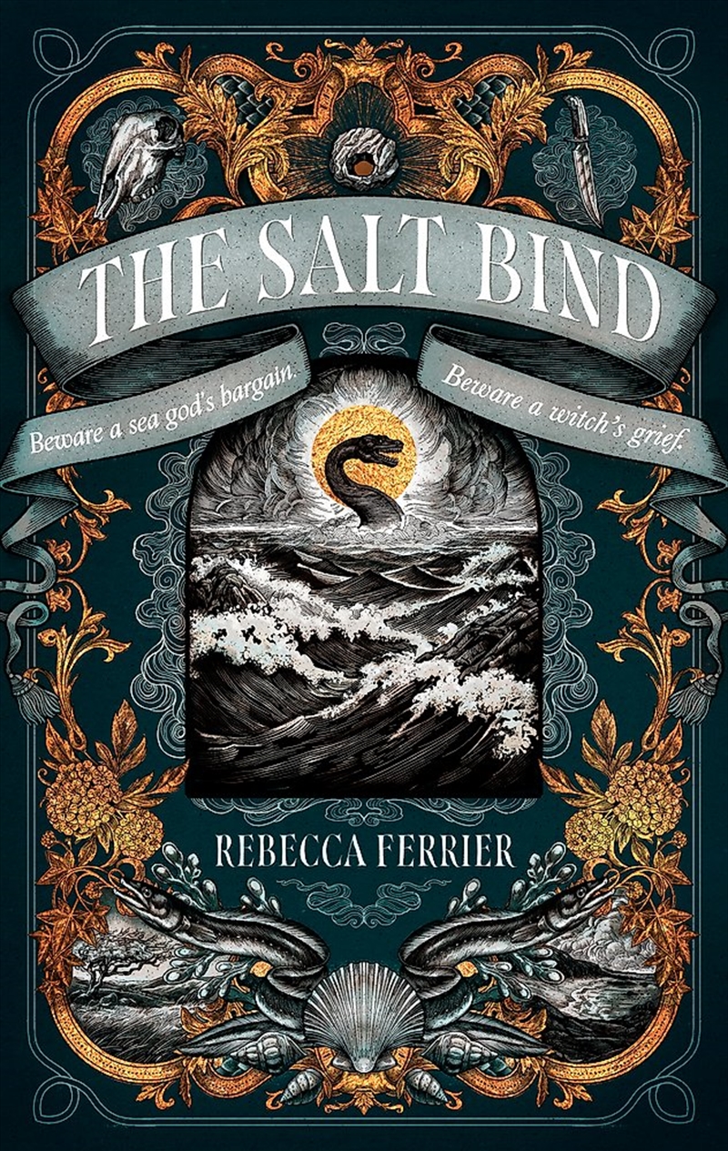 The Salt Bind/Product Detail/Fantasy Fiction
