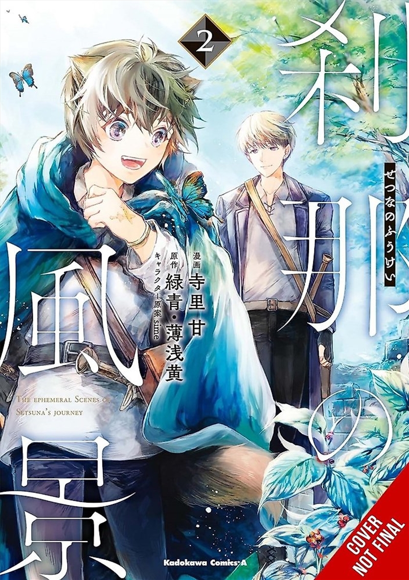 The Ephemeral Scenes Of Setsuna's Journey, Vol. 2 (Manga)/Product Detail/Manga