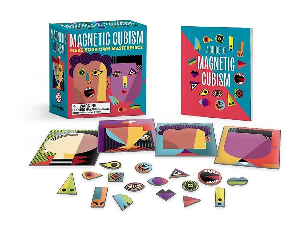 Magnetic Cubism/Product Detail/Art