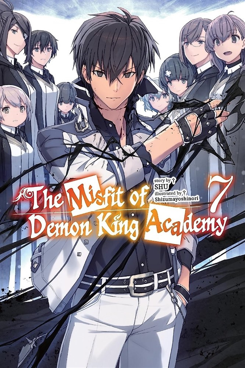 The Misfit Of Demon King Academy, Vol. 7 (Light Novel)/Product Detail/Manga