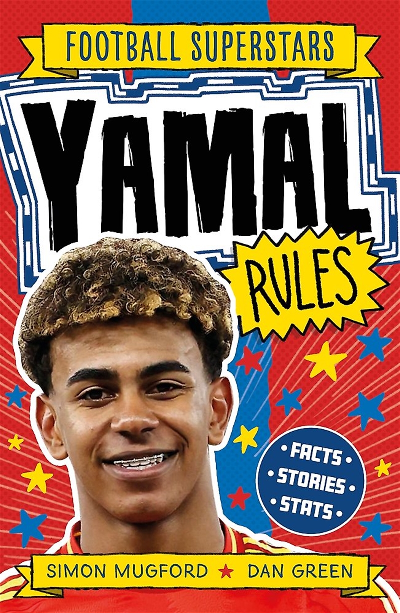 Football Superstars: Football Superstars: Yamal Rules/Product Detail/Childrens