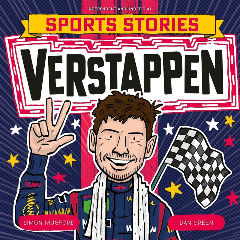 Sports Stories: Verstappen/Product Detail/Childrens