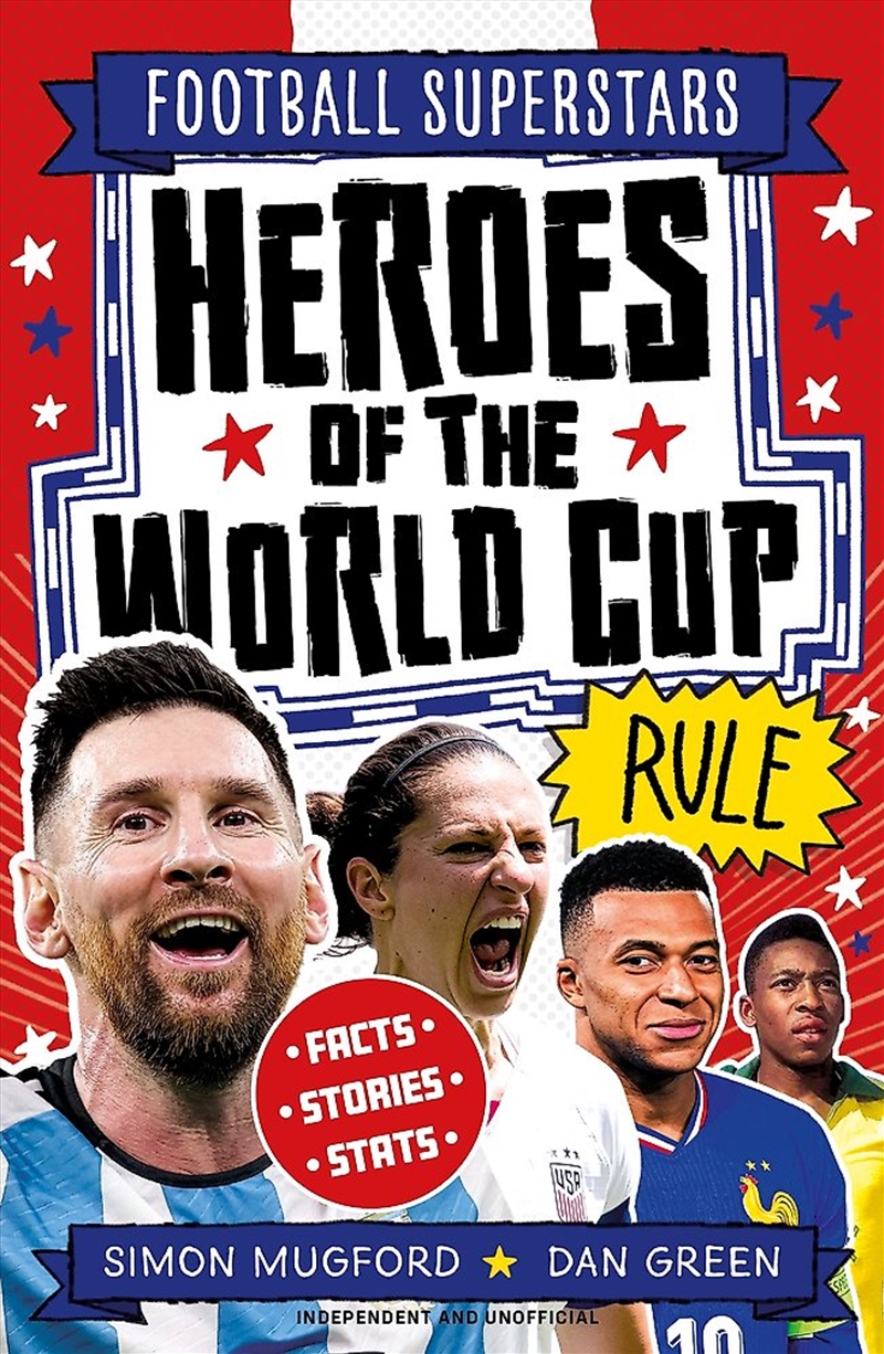 Football Superstars: Heroes Of The World Cup Rule/Product Detail/Childrens