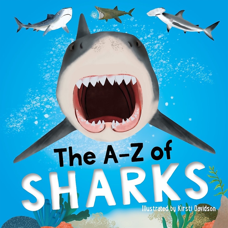 The A Z Of Sharks/Product Detail/Childrens