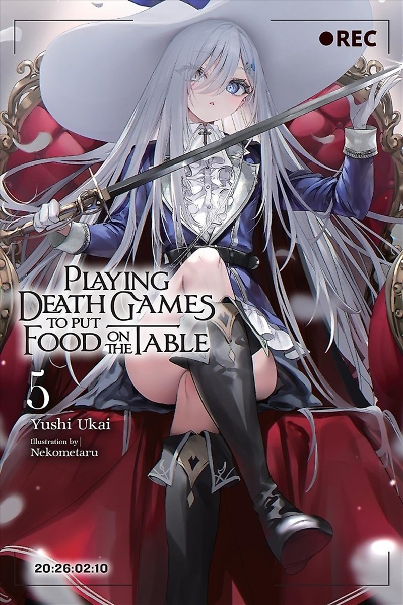 Playing Death Games To Put Food On The Table, Vol. 5/Product Detail/Manga