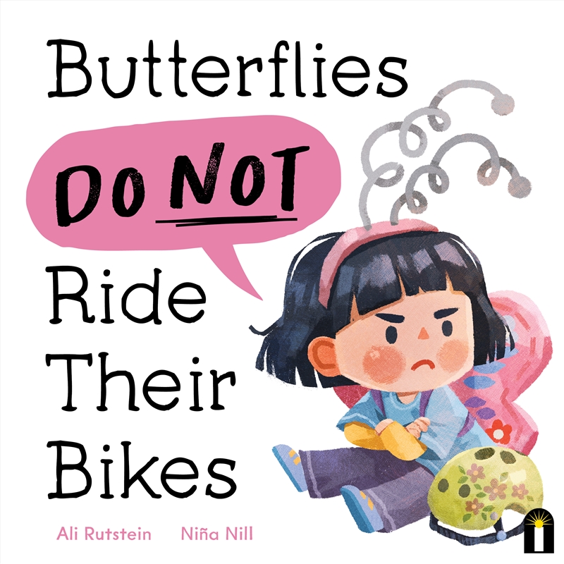 Butterflies Do Not Ride Their Bikes/Product Detail/Early Childhood Fiction Books