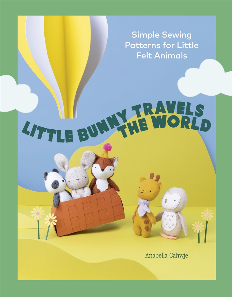 Little Bunny Travels The World/Product Detail/Crafts & Handiwork
