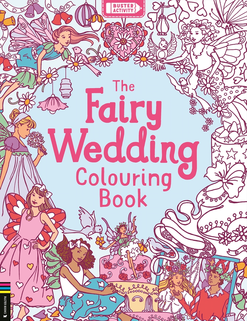 The Fairy Wedding Colouring Book/Product Detail/Kids Activity Books