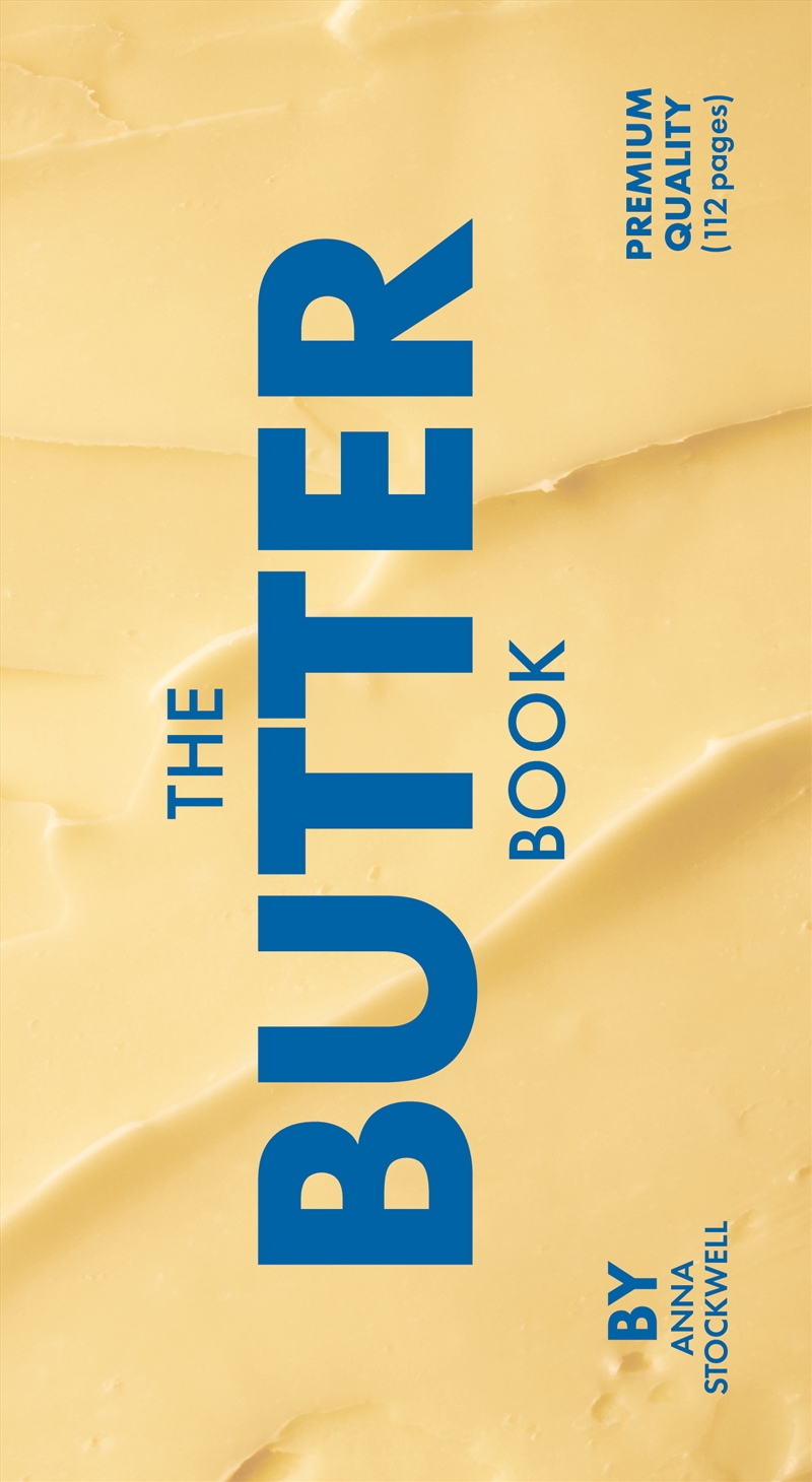 The Butter Book/Product Detail/Recipes, Food & Drink