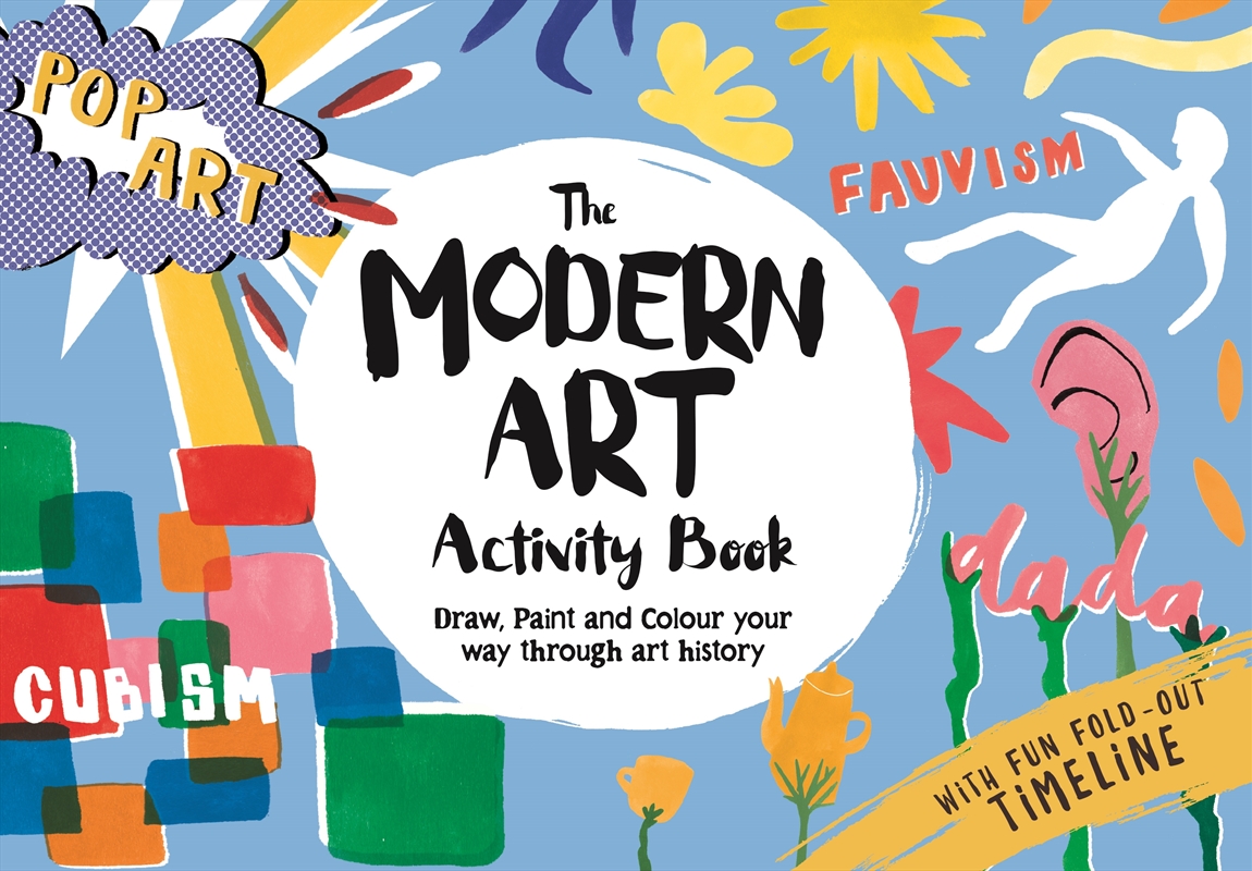 The Modern Art Activity Book/Product Detail/Art