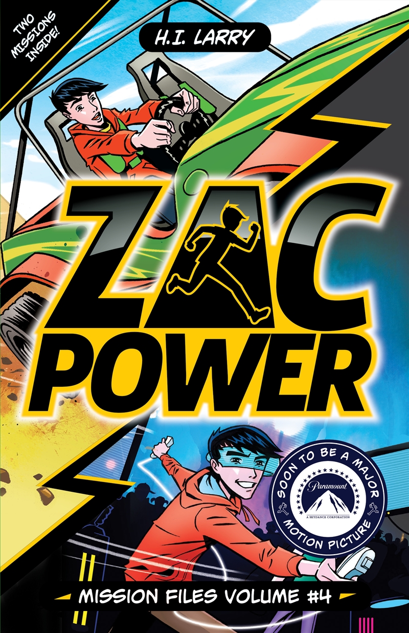 Zac Power: Mission Files Volume #4/Product Detail/Childrens Fiction Books