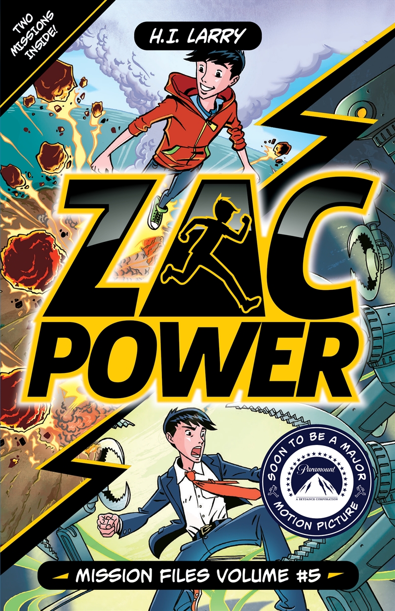 Zac Power: Mission Files Volume #5/Product Detail/Childrens Fiction Books
