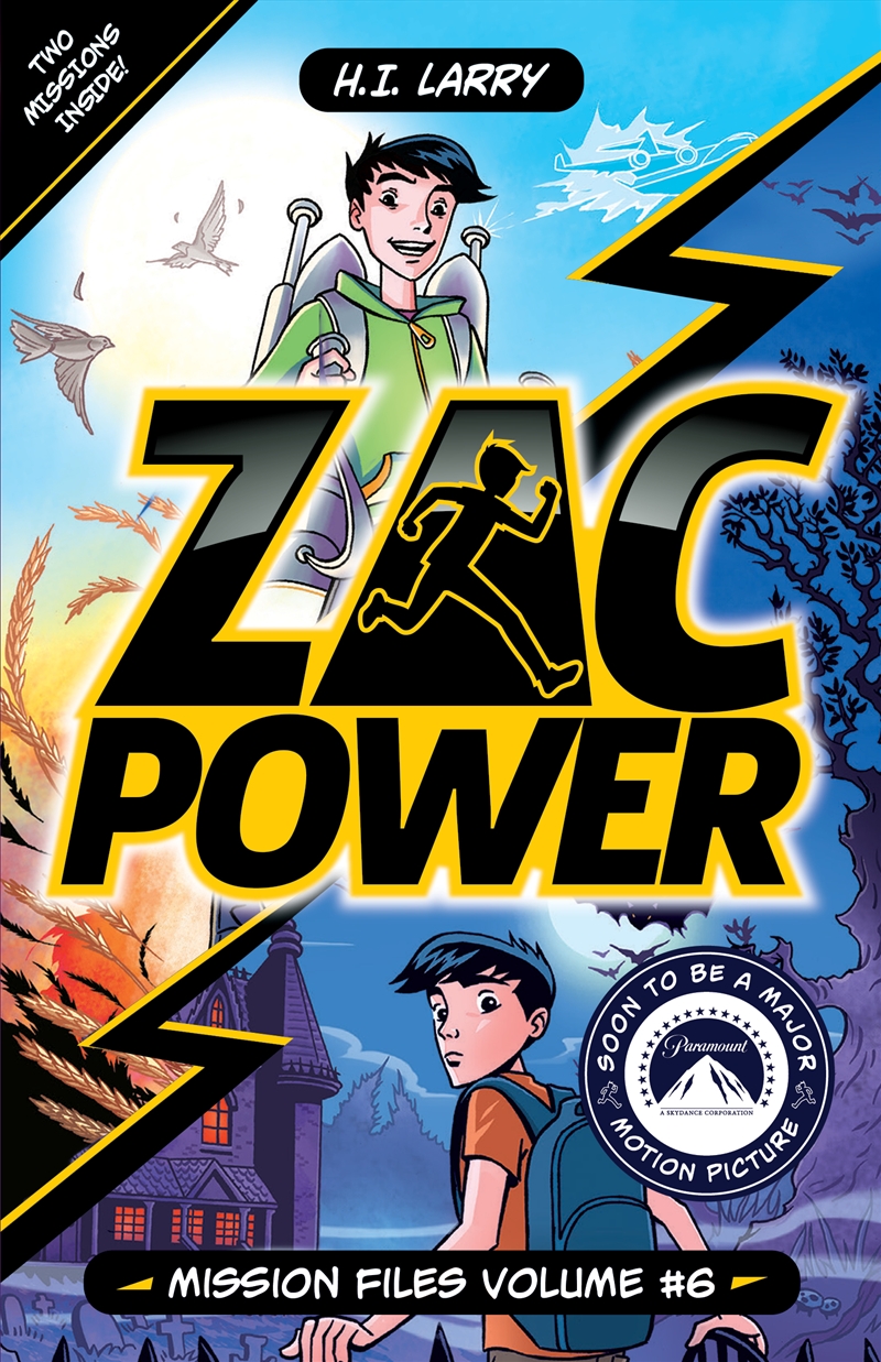 Zac Power: Mission Files Volume #6/Product Detail/Childrens Fiction Books